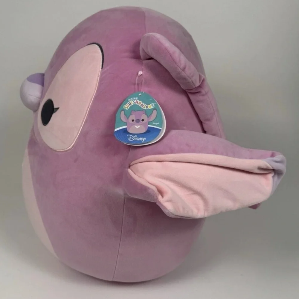 20” Angel Squishmallow - Jumbo Size from Disney Stitch Collection - Picture 6 of 15